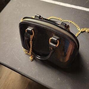 Patent Crossbody Bag